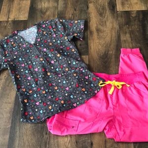 Sz M scrub set